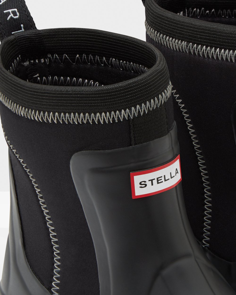 Hunter Stella Mccartney X Chelsea Boots - Shop Online Womens Black - GMRJFO123